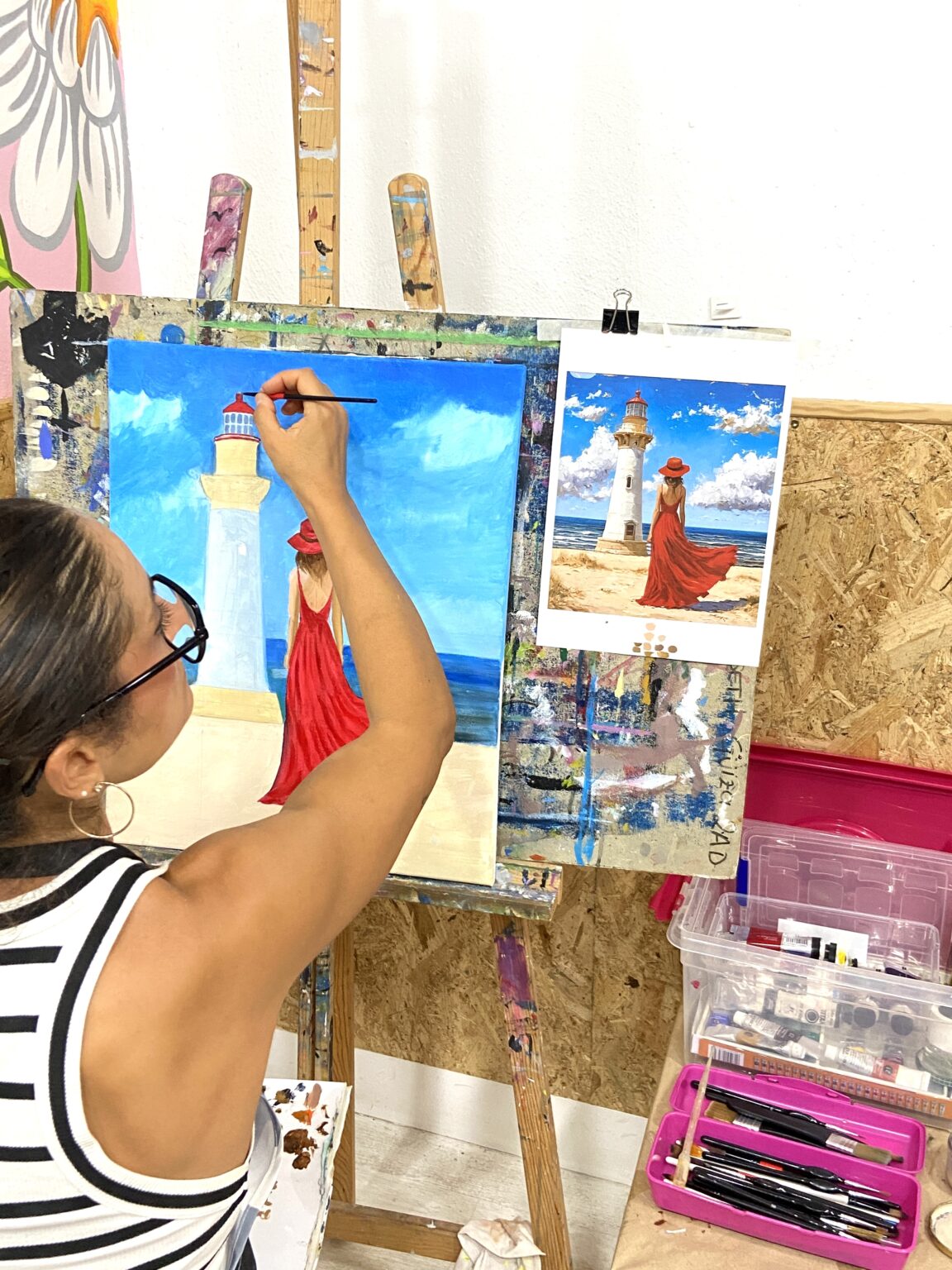 Clases de dibujo en inglés en Cartagena para niños con metodología bilingüe y creativa