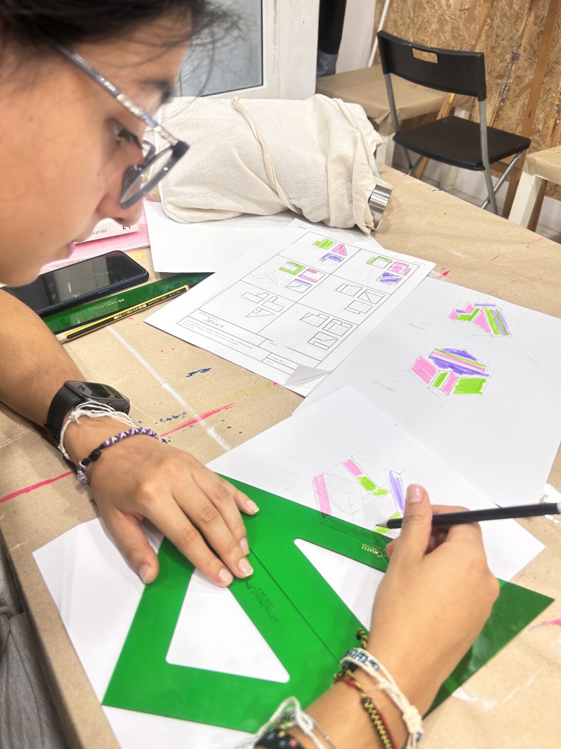 Taller artístico para empresas en Cartagena como actividad de motivación y cohesión de equipos
